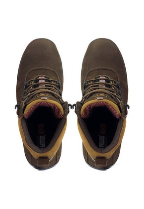 Botas San Polos Industrial Mujer 3400 Café