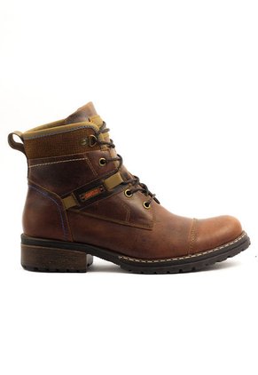 Botas San Polos Casual Mujer EK302 Coñac