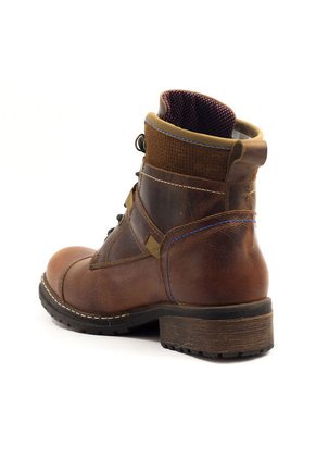 Botas San Polos Casual Mujer EK302 Coñac