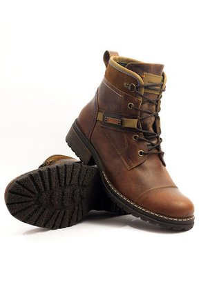 Botas San Polos Casual Mujer EK302 Coñac