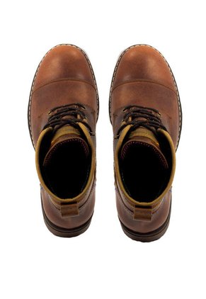 Botas San Polos Casual Mujer EK302 Coñac