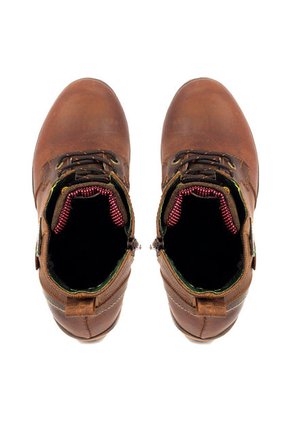 Botas San Polos Casual Mujer EK8920 Fulton Coñac