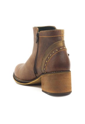 Botas San Polos Casual Mujer EK361 Fulton Coñac