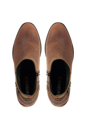 Botas San Polos Casual Mujer EK361 Fulton Coñac