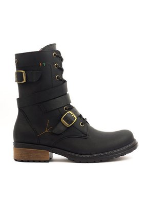 Botas San Polos Casual Mujer JI05 Graso Negro