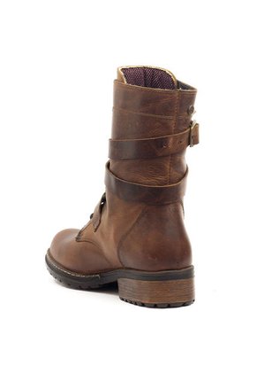 Botas San Polos Casual Mujer JI05 Fulton Coñac