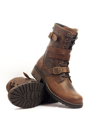 Botas San Polos Casual Mujer JI05 Fulton Coñac