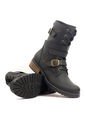 Botas San Polos Casual Mujer JI05 Graso Negro de San Polos