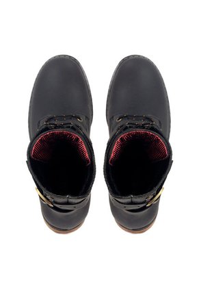 Botas San Polos Casual Mujer JI05 Graso Negro