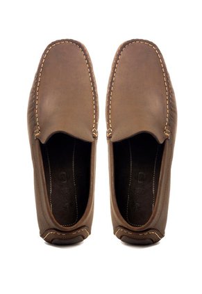 Zapatos San Polos Driver Hombre 3018 Otelo Castaño