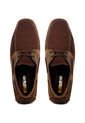 Zapatos San Polos Driver Hombre 3020 Nobuck Chocolate de San Polos