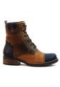 Botas San Polos Casual Mujer EK1541 Miel Azul de San Polos
