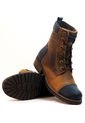 Botas San Polos Casual Mujer EK1541 Miel Azul de San Polos