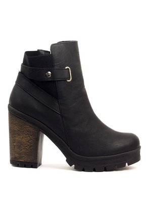 Botas San Polos Casual Mujer EK8640 Negro