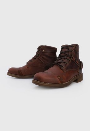 Bota Casual Vinotinto-Café San Polos