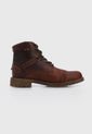 Bota Casual Vinotinto-Café San Polos de San Polos