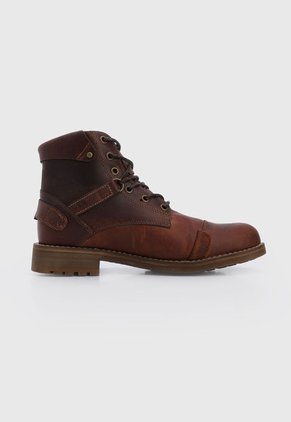 Bota Casual Vinotinto-Café San Polos