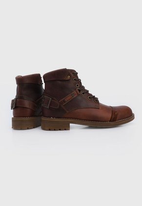 Bota Casual Vinotinto-Café San Polos