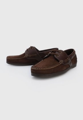 Mocasín Marrón San Polos