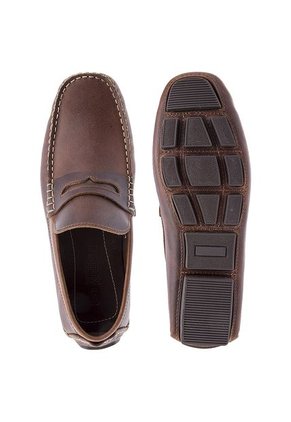 Mocasín Tabaco San Polos