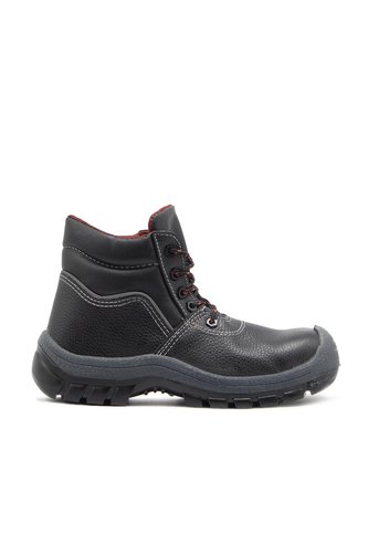 Bota De Seguridad Industrial Negro San Polos Worker San Polos