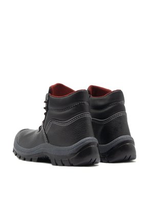 Bota De Seguridad Industrial Negro San Polos Worker