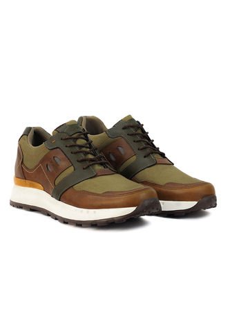 Zapatos San Polos Sneakers Hombre 3683 Miel San Polos
