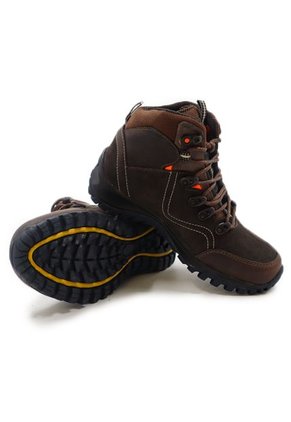 Botas San Polos Hiking Mujer 3271 Nobuck Café