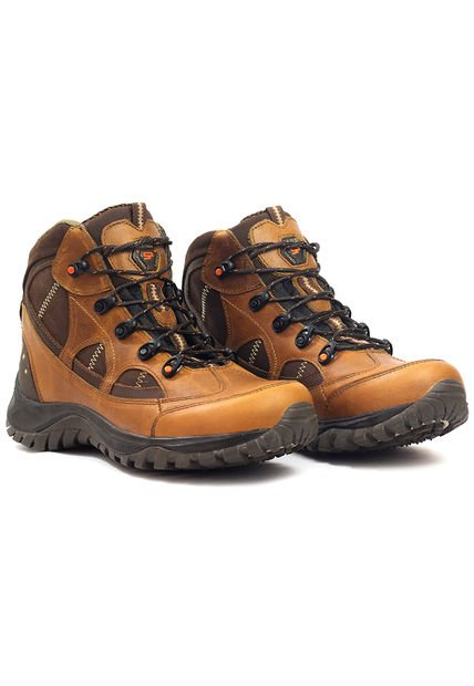 Botas San Polos Hiking Hombre 3065 Hampton Miel