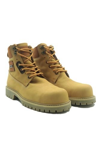 Botas San Polos Leñadoras Hombre 3364 Nobuck Oro San Polos