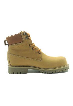 Botas San Polos Leñadoras Hombre 3364 Nobuck Oro