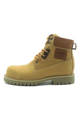 Botas San Polos Leñadoras Hombre 3364 Nobuck Oro
