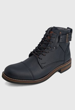 Bota Casual Negro-Cafe San Polos