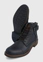 Bota Casual Negro-Cafe San Polos de San Polos