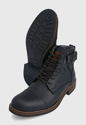 Bota Casual Negro-Cafe San Polos