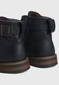 Bota Casual Negro-Cafe San Polos de San Polos