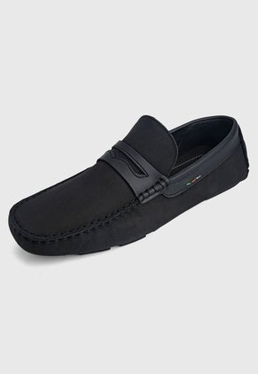 Mocasín Negro San Polos