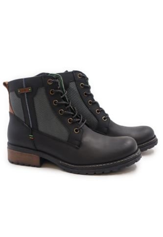 Botas San Polos Casual Mujer EK301 Negro San Polos