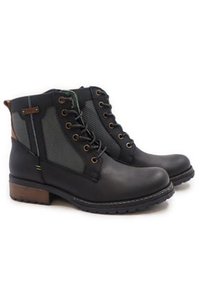 Botas San Polos Casual Mujer EK301 Negro
