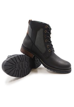 Botas San Polos Casual Mujer EK301 Negro