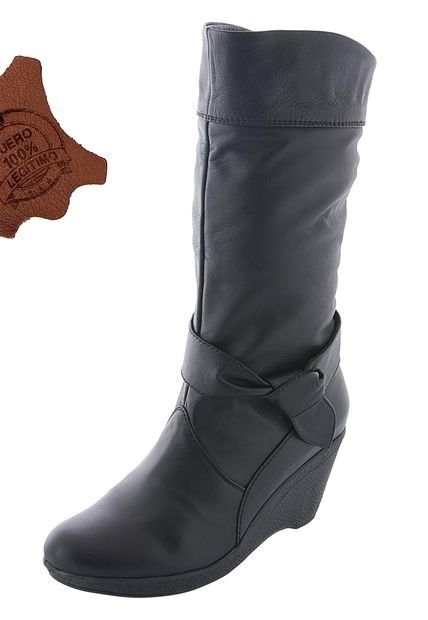 Botas San Polos Negro