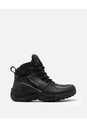 Botas San Polos Motociclismo Hombre 3348 Negro San Polos