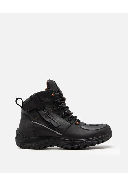 Botas San Polos Motociclismo Hombre 3348 Negro