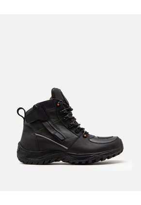 Botas San Polos Motociclismo Hombre 3348 Negro