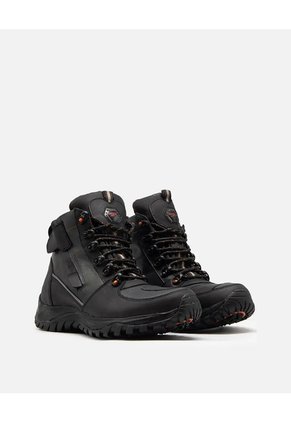 Botas San Polos Motociclismo Hombre 3348 Negro