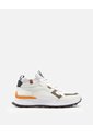 Sneakers De Cuero Para Hombre San Polos 3865 | Estilo Urbano BLANCO de San Polos