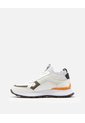 Sneakers De Cuero Para Hombre San Polos 3865 | Estilo Urbano BLANCO de San Polos
