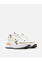 Sneakers De Cuero Para Hombre San Polos 3865 | Estilo Urbano BLANCO de San Polos