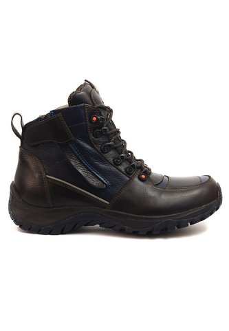 Botas San Polos Motociclismo Hombre 3348 Niza Café San Polos
