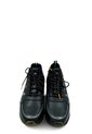 Sneakers De Cuero Para Hombre San Polos 3865 | Estilo Urbano NEGRO de San Polos